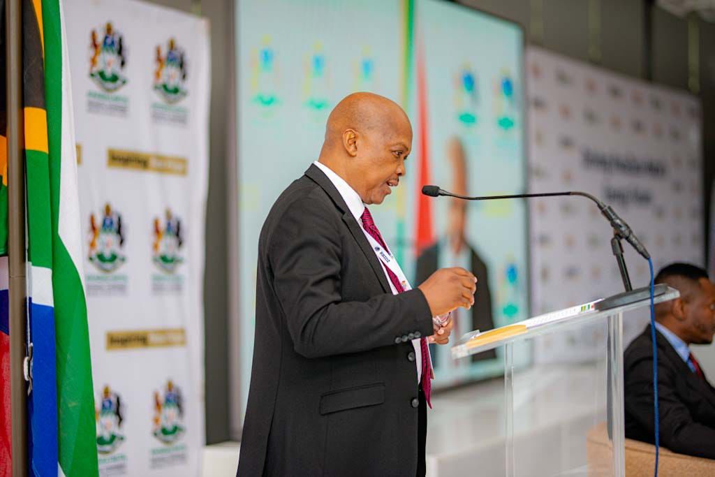 Mr Thabani Zulu CEO