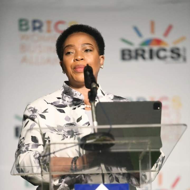 Nomusa Dube Ncube at BRICS