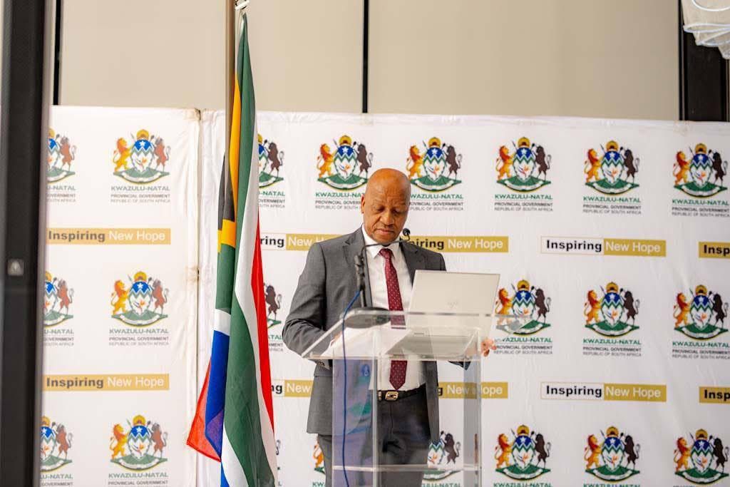 Premier Hon. Thami Ntuli