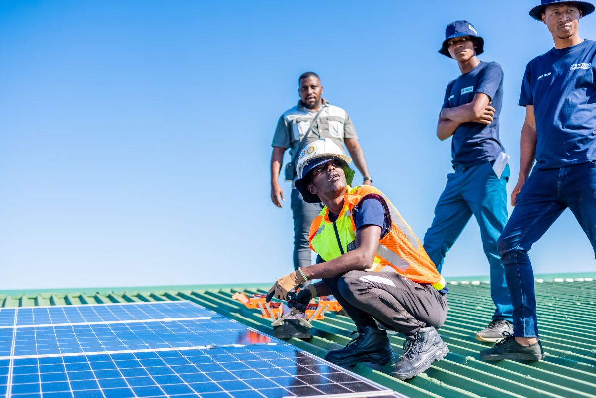 RBIDZ strengthens commitment to SMME and youth development through solar training initiative
