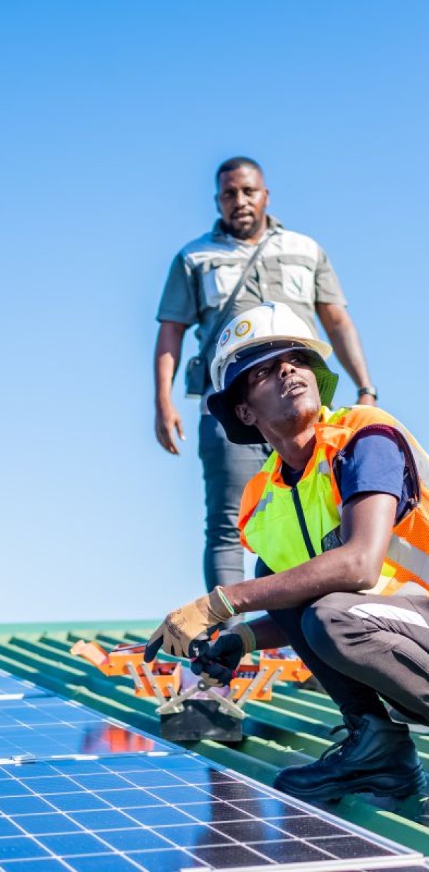 RBIDZ Strengthens Commitment to SMME and Youth Development Through Solar Training Initiative